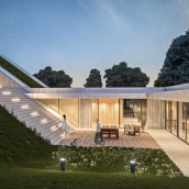Mi Proyecto del curso: Render arquitectónico de exteriores con V-Ray. 3D, and Architecture project by Eduardo Anta - 11.09.2020