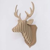 Cardboard Nature. Un projet de 3D , et Conception de produits de Agustín Arroyo - 10.11.2020