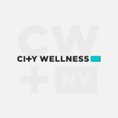 City Wellness NY. Graphic Design, Web Design, and Logo Design project by Alberto González Olay - 06.10.2020