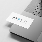 Diseño de marca corporativa para Amerifi Capital Group. Un proyecto de Br, ing e Identidad, Diseño gráfico y Diseño de logotipos de Jose Angel Borrego - 02.11.2020