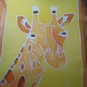 Girafa. Un proyecto de Pintura de paolalohmann - 13.11.2020