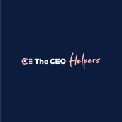 The CEO Helpers. Br, ing, Identit, Graphic Design, and Logo Design project by Alberto González Olay - 02.22.2020