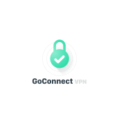 GoConnect VPN. Br, ing, Identit, Graphic Design, and Logo Design project by Alberto González Olay - 07.30.2020