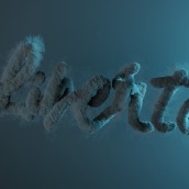 Fum. Un proyecto de Caligrafía, VFX, Animación 3D y Diseño 3D de Ruth Algueta - 17.11.2020