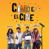 Como en el Cine - Trailer (Inglés). Advertising, Film, Video, TV, Writing, Film, and Script project by Gonzalo Ladines - 11.19.2020