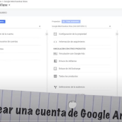Tutorial de Google Analytics - Cómo crear una cuenta y encontrar el código de seguimiento. Un proyecto de Marketing Digital de Samy Ataoui González - 04.11.2020