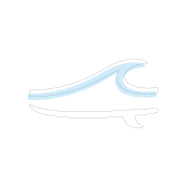 Surf logo Ein Projekt aus dem Bereich Design, Grafikdesign und Logodesign von Ane Kareaga Graña - 24.11.2019