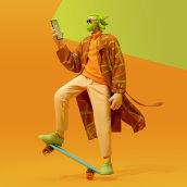 "Bianka" - Humanismo Digital Ein Projekt aus dem Bereich 3-D, Mode, Animation von Figuren, Modedesign, 3-D-Modellierung, Design von 3-D-Figuren und 3-D-Design von Jaime Alvarez Sobreviela - 25.11.2020