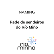 Naming | Sendeiros Río Miño . Naming project by diegomestizo - 11.26.2020