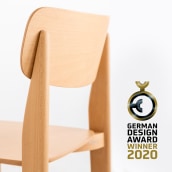 Silla Pala. Architecture, Furniture Design, Making, Industrial Design, Interior Design, Product Design, and Woodworking project by Muka Design Lab - 11.27.2020