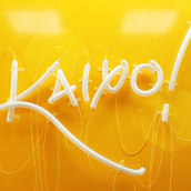 Mi Proyecto del curso: Kaixo!. Design, Modelagem 3D, 3D Design, e Lettering 3D projeto de Abel Justo Urrutia - 26.11.2020