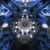 Otra vista de Sagrada Familia. Fotografia, e Fotografia artística projeto de slyjackysson - 27.11.2019