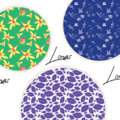 Tres Hormigas Textiles. Ilustração têxtil projeto de Laura Mizzau - 29.11.2020