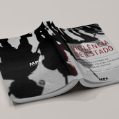 Violência de Estado: Mi Proyecto del curso 'Diseño editorial automatizado con Adobe InDesign'. Un proyecto de Diseño editorial de mcavalcanti01 - 30.11.2020
