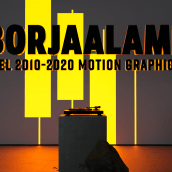 Reel 2020. Motion Graphics project by Borja Alami Vidal - 11.30.2020