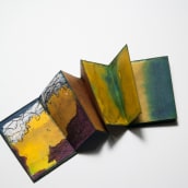 De la serie "Pinturas que se leen". Watercolor Painting, and Bookbinding project by Reetinna - 11.30.2020