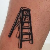 Escada. Tattoo Design project by Leonardo Castro - 09.20.2018