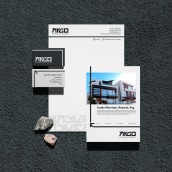 Argo | Mi Proyecto del curso: Creación de mockups para diseño gráfico. Un progetto di Architettura, Br, ing, Br, identit e Design di loghi di Nicolás Romero - 02.12.2020