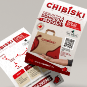 Chibiski del Chilito Restaurante. Un proyecto de Diseño gráfico de David Cassidy - 30.08.2020