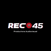 REC 45 I Productora Audiovisual. Un proyecto de Diseño, UX / UI y Diseño digital de Julián Medina - 04.12.2020