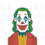 Joker Phoenix. Un proyecto de Diseño de personajes de Haydé Negro - 06.11.2019
