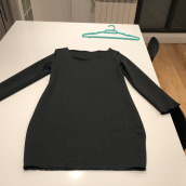 Un vestido de invierno (mi segundo vestido). Sewing, and 3D Design project by Albert Rosado Corrius - 11.30.2020