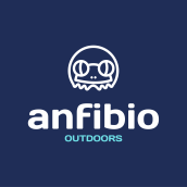 Logotipo minimalista: anfibio (tienda outdoors) . Br, ing, Identit, and Logo Design project by Alejandro Pietraperzia - 12.06.2020
