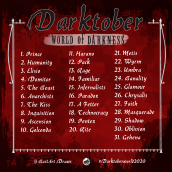 Darktoberworld Ein Projekt aus dem Bereich Traditionelle Illustration, Grafikdesign, Digitale Illustration und Digitale Zeichnung von R Sherman - 01.10.2020