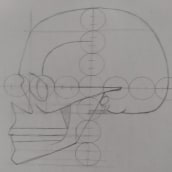 Mi Proyecto del curso: Dibujo anatómico para principiantes. Un proyecto de Bocetado, Dibujo a lápiz y Dibujo de Mauricio M. Sánchez - 08.12.2020