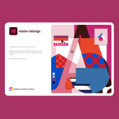Adobe Indesign Splash Screen 2021. Un progetto di Illustrazione tradizionale e Lettering digitale di Birgit Palma - 11.12.2020