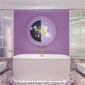 VIOLET BLISS - Hotel Boutique. Architecture, Interior Design, Lighting Design, Decoration, Interior Decoration, and Retail Design project by Nayra Iglesias - 12.11.2020