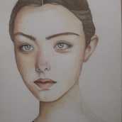 Mi Proyecto del curso: Retrato en acuarela a partir de una fotografía. Watercolor Painting project by experimentoana - 12.13.2020