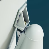 Anclaje Boosters futuro Ariane 6. . 3D Design projeto de Miguel Heredia - 14.12.2020