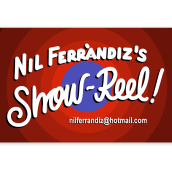 Nil Ferràndiz's Showreel 2020. 2D Animation project by Nil Ferràndiz - 04.27.2019
