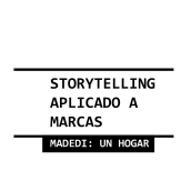 Mi Proyecto del curso: Manual de identidad verbal / Storytelling aplicado a la marca MADEDI. Br e ing e Identidade projeto de Los Cortés Quintero - 15.12.2020