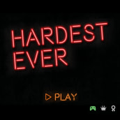 Hardest Ever, Juego Android tipo arcade. Videogames, e Design de videogames projeto de Simon Campos Posadas - 24.09.2020