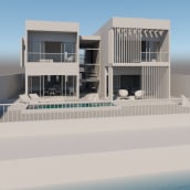 Proyecto final V-Ray para SketchUp. Un proyecto de 3D, Arquitectura, Ilustración arquitectónica y Visualización arquitectónica de Jorge Santos - 17.12.2020