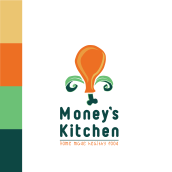 Moony's Kitchen. Un proyecto de Br, ing e Identidad y Diseño gráfico de Hadier Tarek‬‏ - 17.12.2020