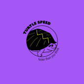 Turtle Speed! An internet service that's faster than you think!. Br, ing, Identit, and Vector Illustration project by Harold E - 12.18.2020
