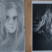 Mi Proyecto del curso: Retrato realista con lápiz de grafito. Un proyecto de Dibujo de Retrato de NEIL FOWLER - 18.12.2020