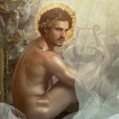 The Gods Series: Greek Gods. Illustration, and Photograph project by Jvdas Berra - 11.14.2020