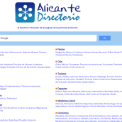 Alicante Directorio. Web Design projeto de alicantedirectorio - 20.12.2020