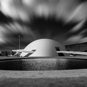 Homenagem a Oscar Niemeyer. Un projet de Photographie, Architecture, Photographie extérieure , et Photographie d'architecture de Jaime Guillermo Barajas Ortiz - 20.12.2020
