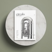 Círculo del Liceo - Magazine BARCELONA. Design editorial, e Design gráfico projeto de Mar Suárez - 23.12.2020