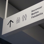 Pictogramas Centro Comercial Parque Arauco Kennedy . A Design, Br, ing, Identit, Graphic Design, Information Design, T, pograph, Signage Design, Pictogram Design, T, pograph, and design project by Wayfinding Consultores - 12.24.2020