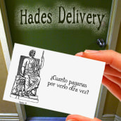 Proyecto webserie "Hades Delivery". Film, Video, TV, and TV project by Teo Jansen - 12.26.2020