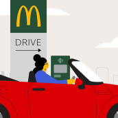 McDonald's. A Motion Graphics, and Animation project by Dani Montesinos - 09.27.2020