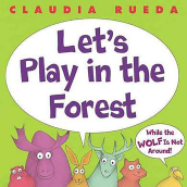 Let's Play in the Forest. Traditional illustration, and Children's Illustration project by Claudia Rueda - 09.28.2006