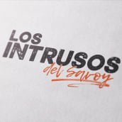 Logotipo LOS INTRUSOS DEL SAVOY. Br, ing, Identit, Graphic Design, Lettering, and Logo Design project by PATRICIA SINOBAS - 12.30.2020