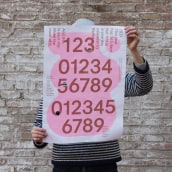 A-ONE-DAY CALENDAR 2021. Graphic Design, and Screen Printing project by Barba - 01.01.2021